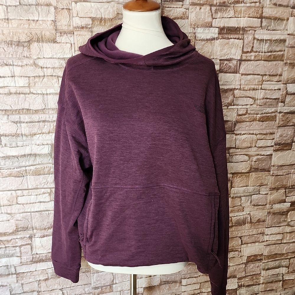The North Face Women's Purple Sweatshirts Hoodies